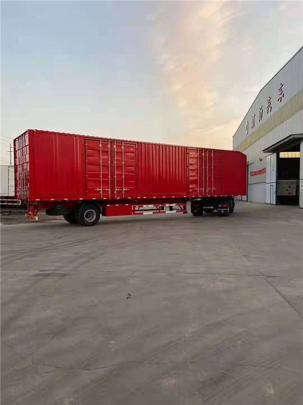 集裝箱半掛車價(jià)格