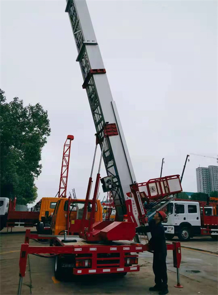 云梯車搬家作業(yè)車廠家